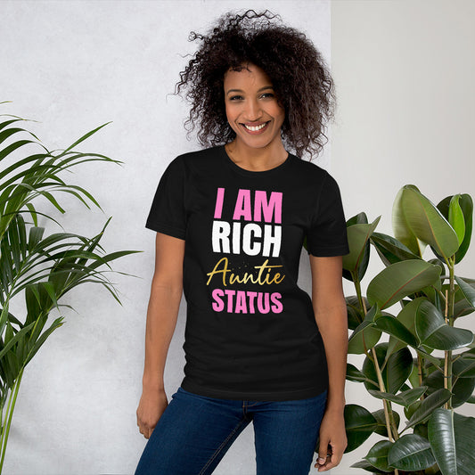 I AM R.A.S. Unisex Fit Tee