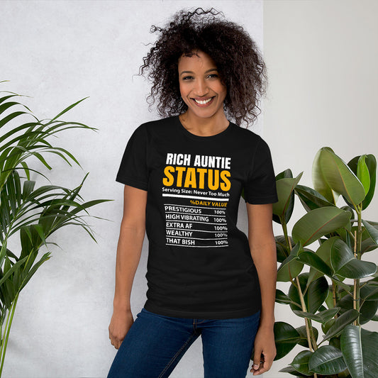 R.A.S. FACTS Unisex Fit Tee